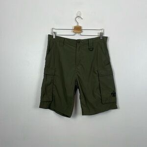 Boy Scouts Of America Womens L Cargo Green 4 Pocket Lightweight Outdoors Hiking